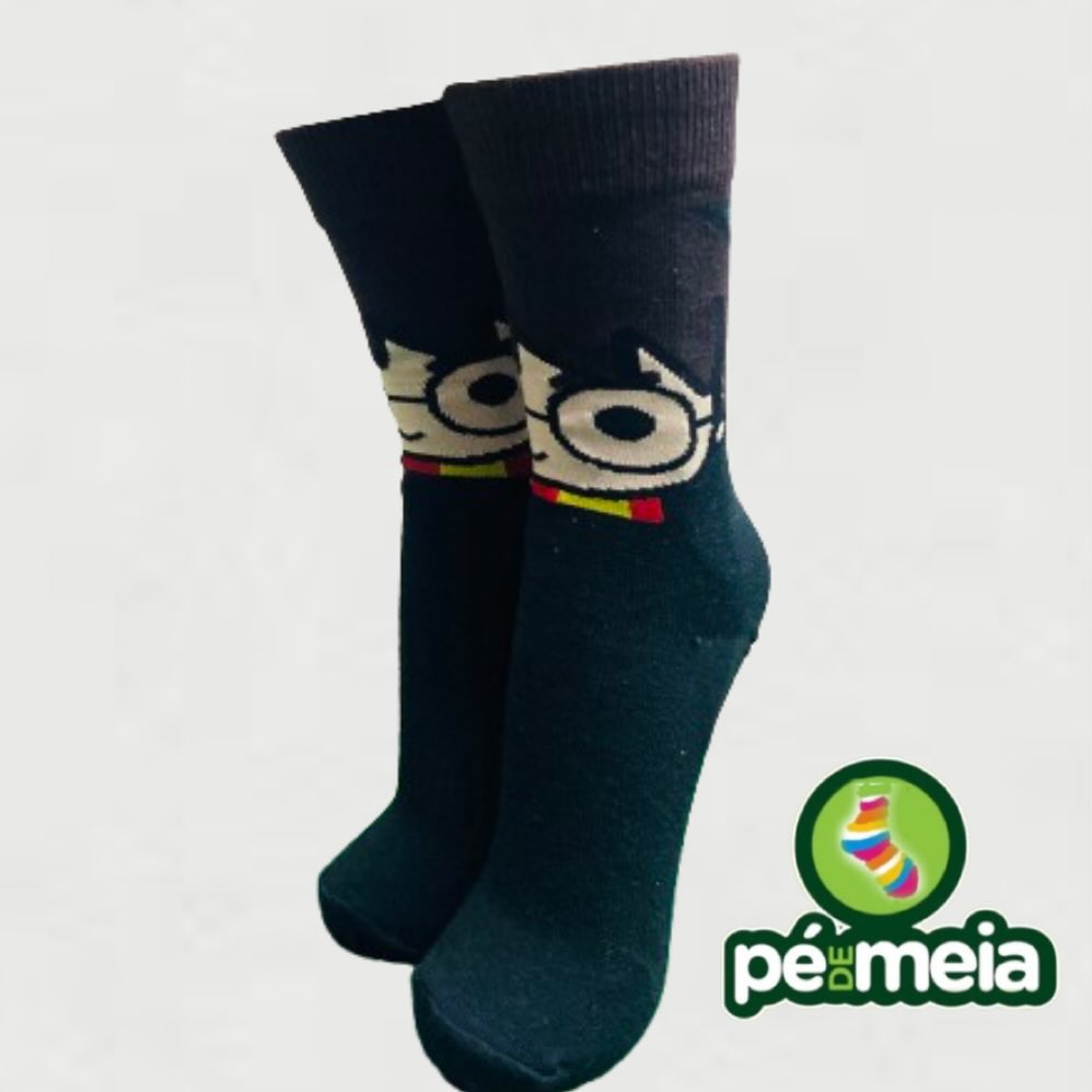 Meias Cano Alto